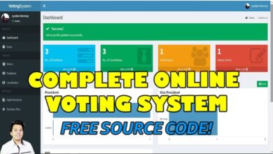 Advanced Online Voting System In PHP MySQL Free Source Code 4 Advanced Online Voting System In PHP MySQL Free Source Code