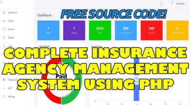 Complete Insurance Agency Management System in PHP MySQL Free Source Code Download 3 Complete Insurance Agency Management System in PHP MySQL Free Source Code Download