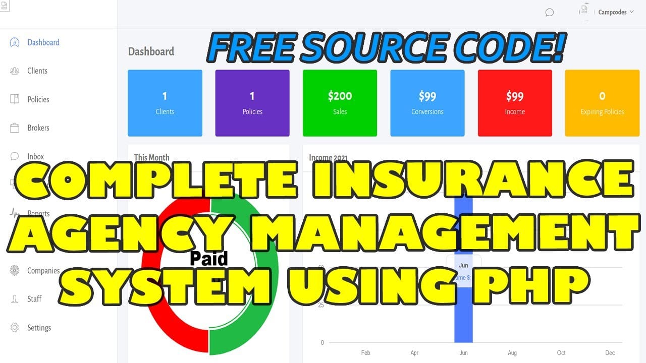 Complete Insurance Agency Management System in PHP MySQL Free Source Code Download 1 Complete Insurance Agency Management System in PHP MySQL Free Source Code Download