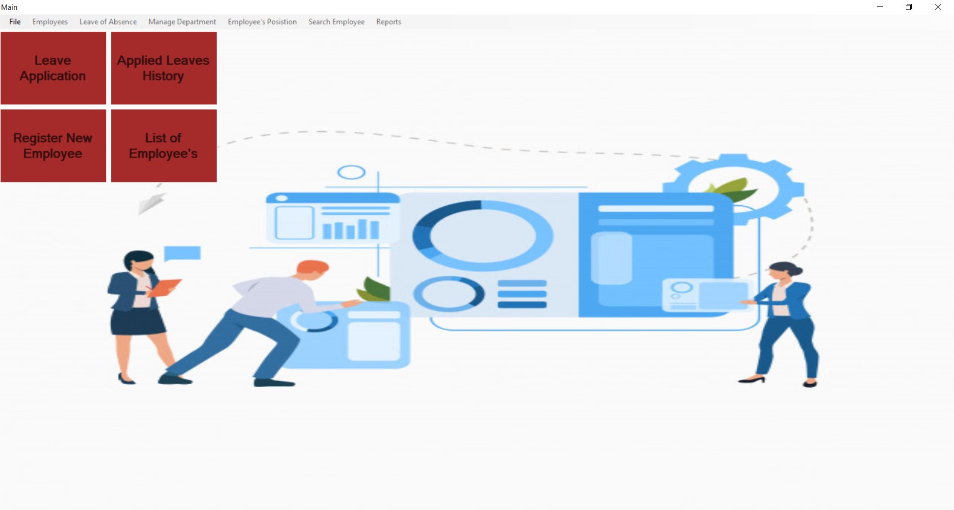 Employee management system using VB.Net and MySQL 1 Employee management system using VB.Net and MySQL