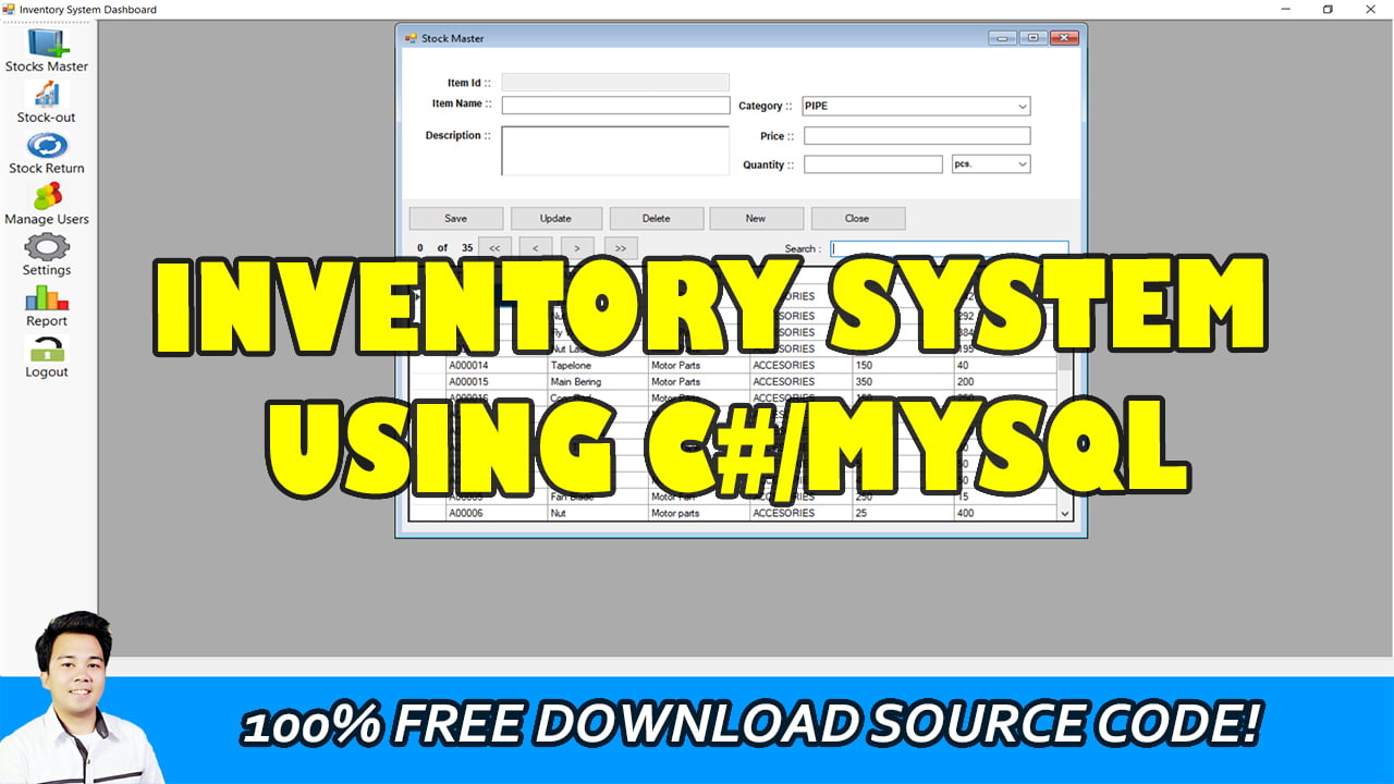 Inventory system using C# | Camping Codes 1 Inventory system using C# | Camping Codes