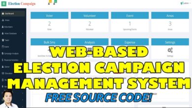 Logiciel complet de système de gestion de campagne politique en PHP MySQL Téléchargement gratuit 2 Logiciel complet de système de gestion de campagne politique en PHP MySQL Téléchargement gratuit