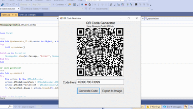 QR code generator using VB.NET 3 QR code generator using VB.NET