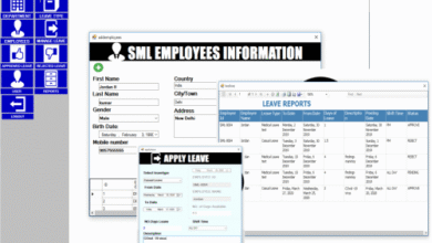 Source Code and Complete Documents of Employee Leave Management System in VB.Net 4 Source Code and Complete Documents of Employee Leave Management System in VB.Net