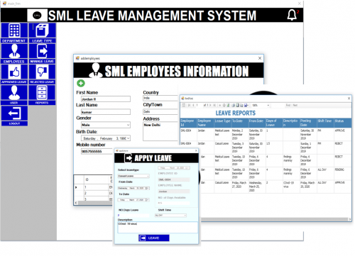 Source Code and Complete Documents of Employee Leave Management System in VB.Net 1 Source Code and Complete Documents of Employee Leave Management System in VB.Net