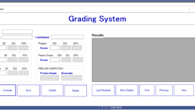 Student Grading System in C# and MS Access 4 Student Grading System in C# and MS Access